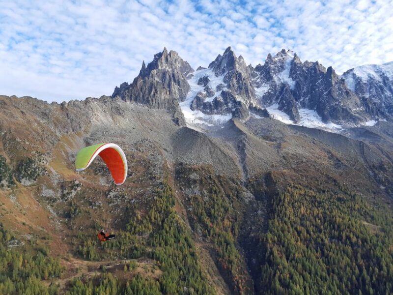 Chamonix: Tandem Paragliding Flight With Mont-Blanc Views - Key Features of the Flight