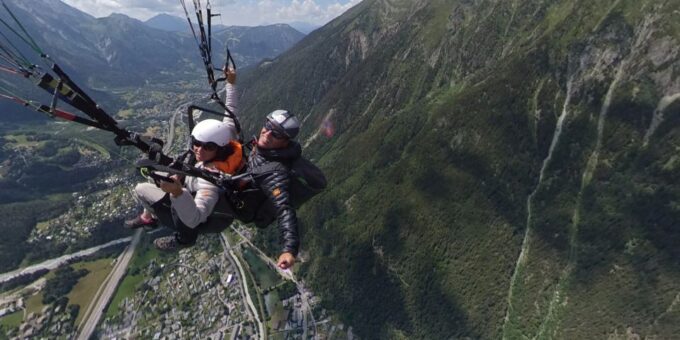 Chamonix: Tandem Paragliding Flight With Mont-Blanc Views - Preparing for the Adventure