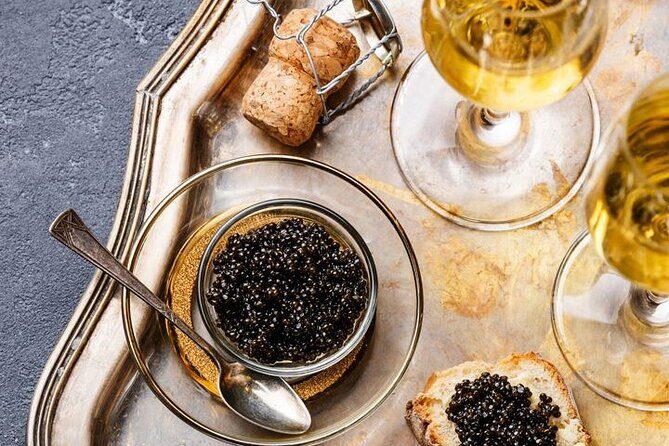 Champagne and Caviar Tasting with Experts - An In-Depth Look at the Champagne and Caviar Tasting Experience