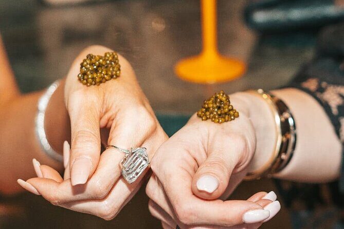 Champagne and Caviar Tasting with Experts - FAQs