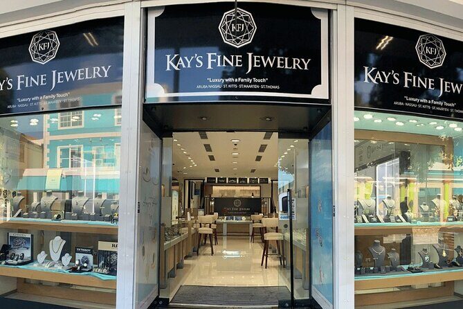 Champagne and Diamond Shopping Experience in Downtown, Bahamas - Key Points