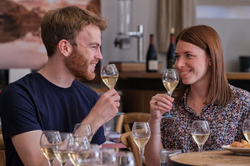 Champagne: Champagne Tasting Class With Lunch - Meeting Point and Accessibility