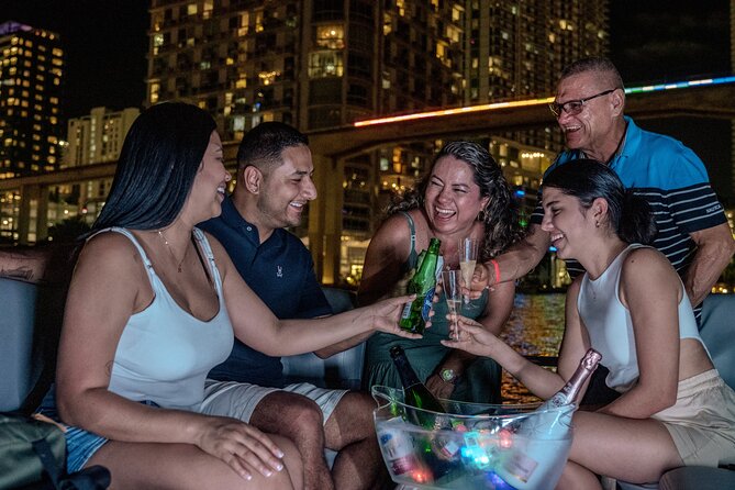 Champagne City Lights Boat Tour - Pricing and Policies