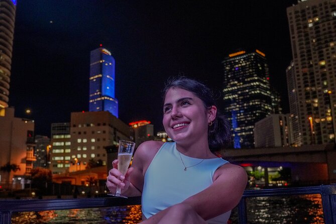 Champagne City Lights Boat Tour - Itinerary Highlights