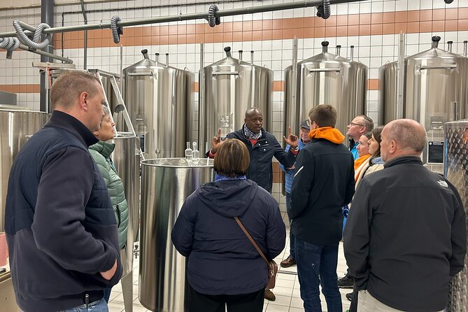 Champagne Munoz Bruneau : Half Day Visit and Tasting - Accessibility and Accommodations