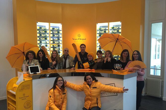Champagne Private Tour Veuve Clicquot Tasting from Reims Epernay - FAQs