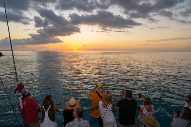 Champagne Sunset Catamaran Cruise in Key West With Cocktails! - Accessibility and Safety Information