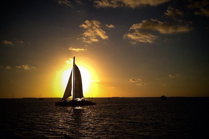 Champagne Sunset Catamaran Cruise in Key West With Cocktails! - Frequently Asked Questions