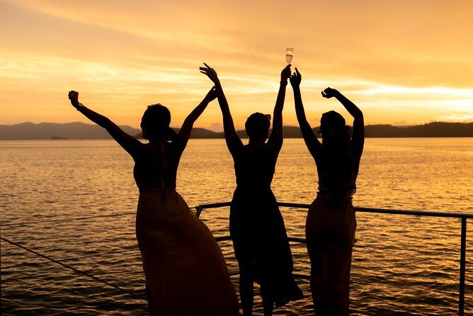 Champagne Sunset Sail from Margaritaville - Key Points