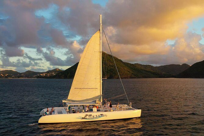 Champagne Sunset Sail in St. Lucia - The Reviews: What Our Peers Say