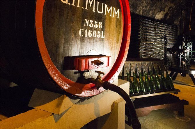 Champagne Tour from Paris by minivan with Reims Cellars & Champagne Tasting - FAQ