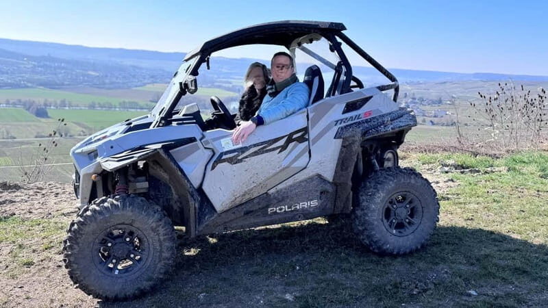 Champagne vineyards: 2-hour guided tour of the vineyards in a Buggy - Key Points