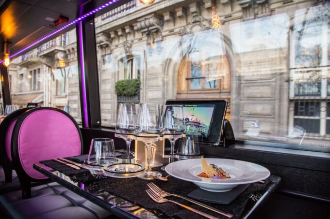 Champs Élysées Bus Tasting Lunch With a Glass of Champagne - Customer Feedback