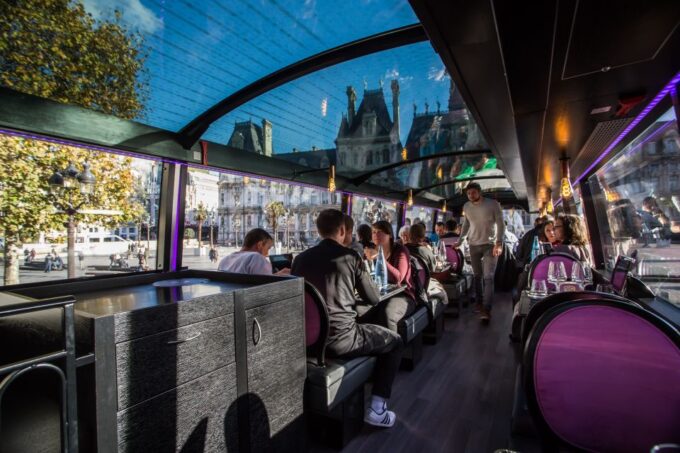 Champs Élysées Bus Tasting Lunch With a Glass of Champagne - Tips for Enjoyment