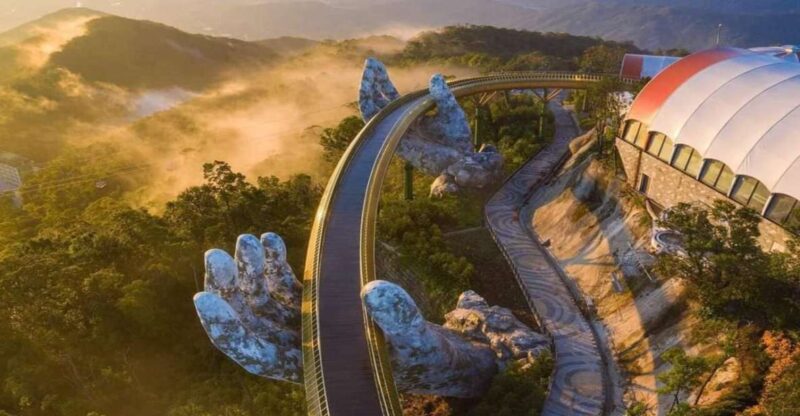 Chan May Port : Golden Bridge - BaNa Hills By Private Car - Key Points