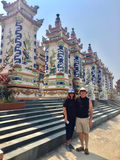 Chan May Port : Private Day Trip to Hue/Hoi An/Golden Bridge - Golden Bridge Visit