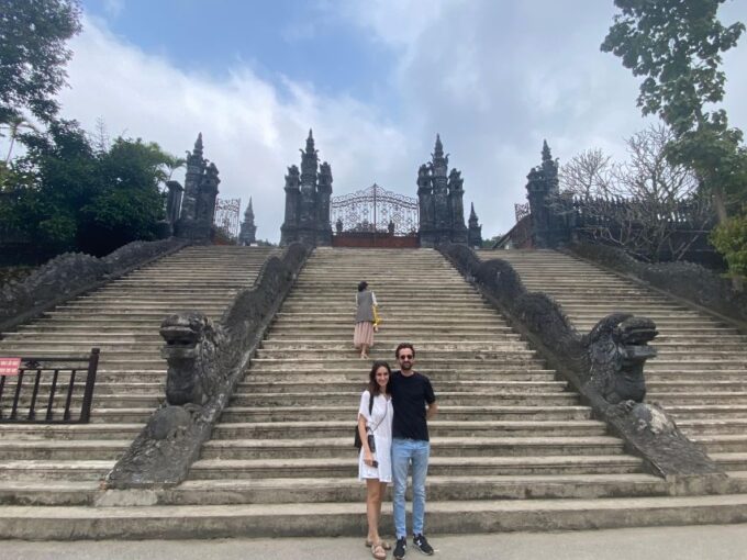 Chan May Port : to Golden Bridge/Imperial City/Hoi An Town - Marble Mountain