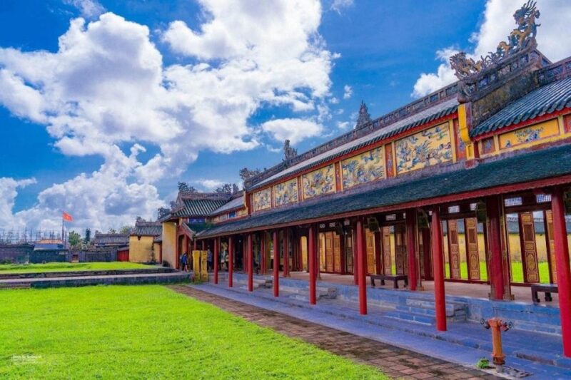Chan May Port to Hue Imperial City Tour by Private Car - Itinerary Details