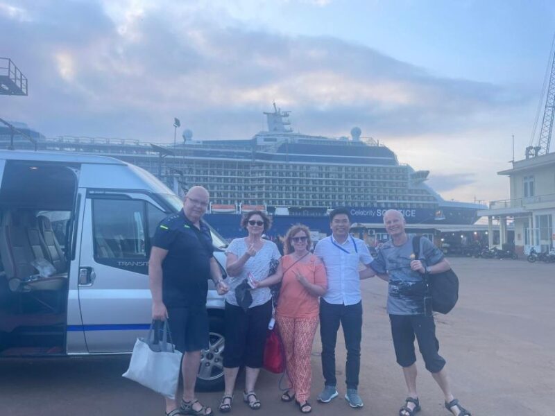 Chan May Port to Hue Imperial City Tour by Private Car - Inclusions and Amenities