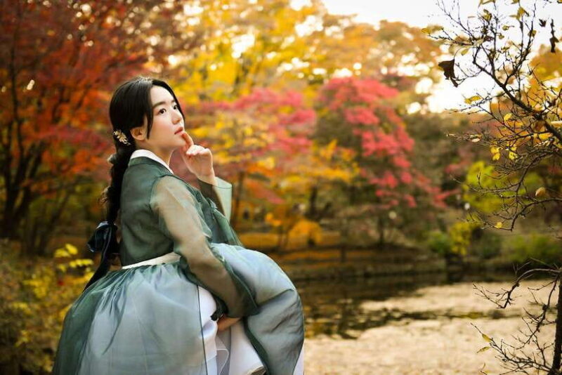 Changdeokgung Hanbok Experience at hanboknam - The Value for Money