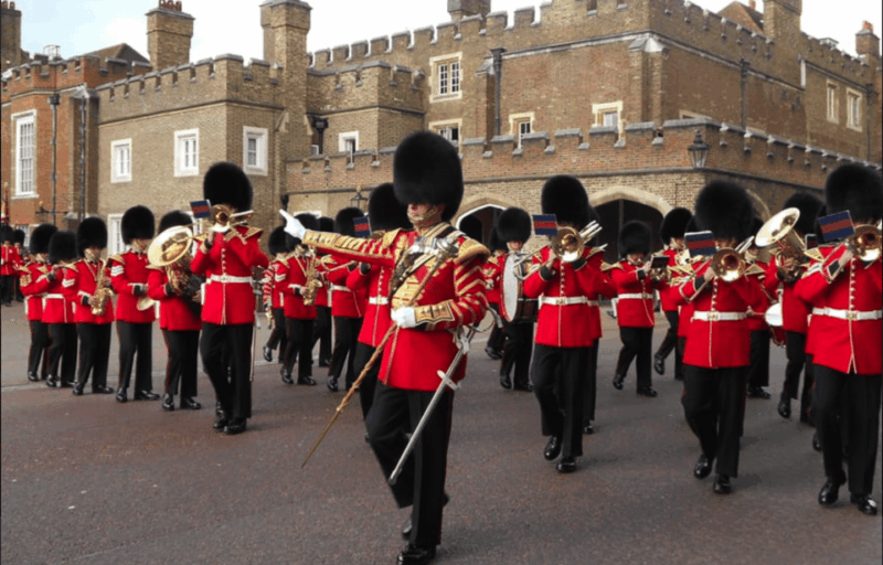 Changing of the Guard at Buckingham Palace - Good To Know