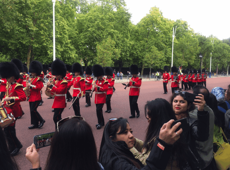 Changing of the Guard at Buckingham Palace - Participant Information