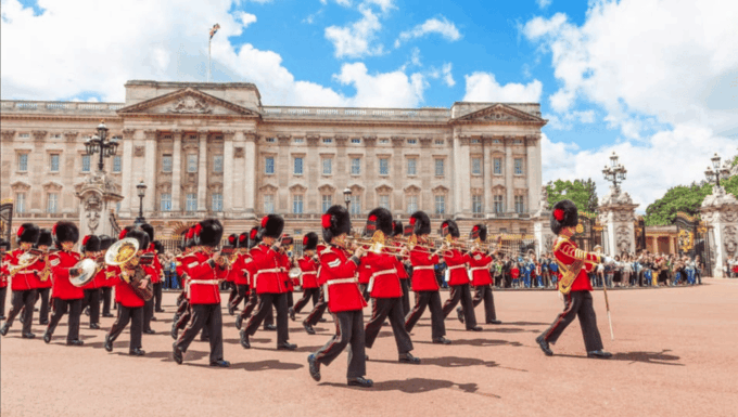 Changing of the Guard at Buckingham Palace - Photography Tips