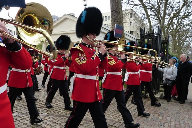 Changing of the Guard Guided Walking Tour in London - Pricing and Reviews