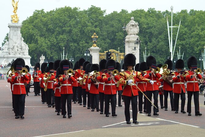 Changing of the Guard Walking Tour - Meeting Point and Start Time