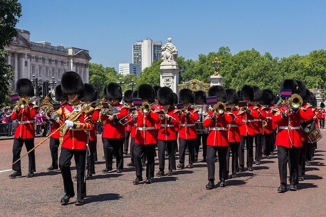 Changing of the Guard Walking Tour in London - Whats Included