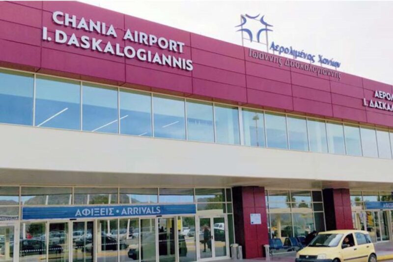 Chania Airport (Chq) To/From Chania Suburbs- Zone 4 - Key Points