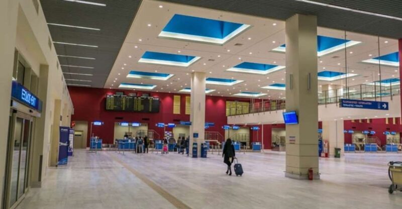 Chania Airport (Chq) To/From North Rethymnon - Transfer Route Overview