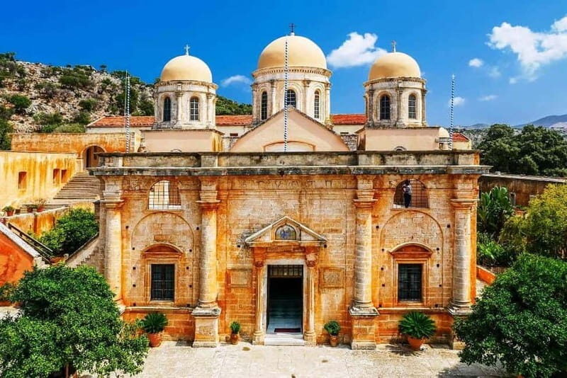 Chania: Aptera Ancient Theatre, Koules Fortress & Monastery - Exploring Crete’s Ancient and Medieval Roots  