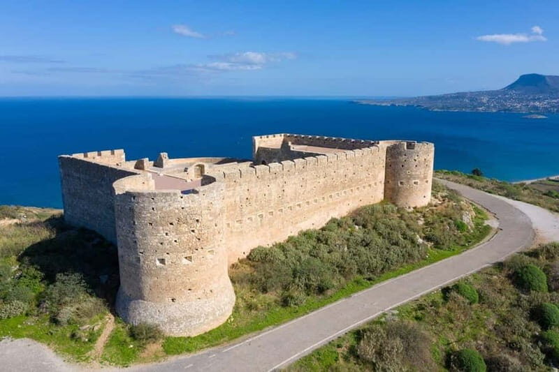 Chania: Aptera Ancient Theatre, Koules Fortress & Monastery - Why This Tour Offers Real Value  