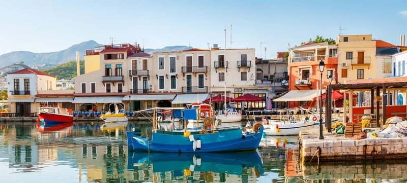Chania Areas: Day Trip to Arkadi -Margarites & Rethymno City - Key Points
