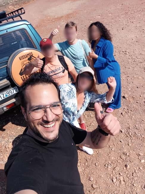 Chania: Balos 4x4 Jeep Safari Tour from Kissamos - The Sum Up