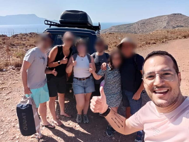 Chania: Balos 4x4 Jeep Safari Tour from Kissamos - FAQ