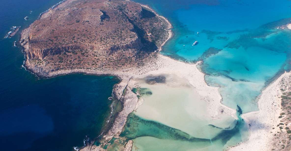 Chania: Balos and Falassarna Tour with Loungers and Lunch - Key Points