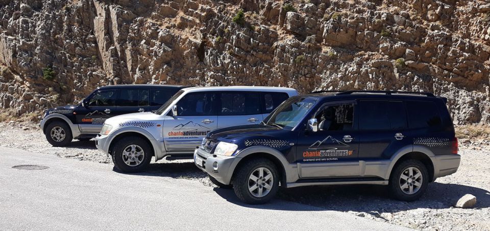 Chania: Balos and Falassarna Tour with Loungers and Lunch - What Makes This Tour Stand Out