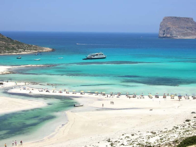Chania: Balos Gramvousa Cruise with Transfer and Boat Ticket - Key Points