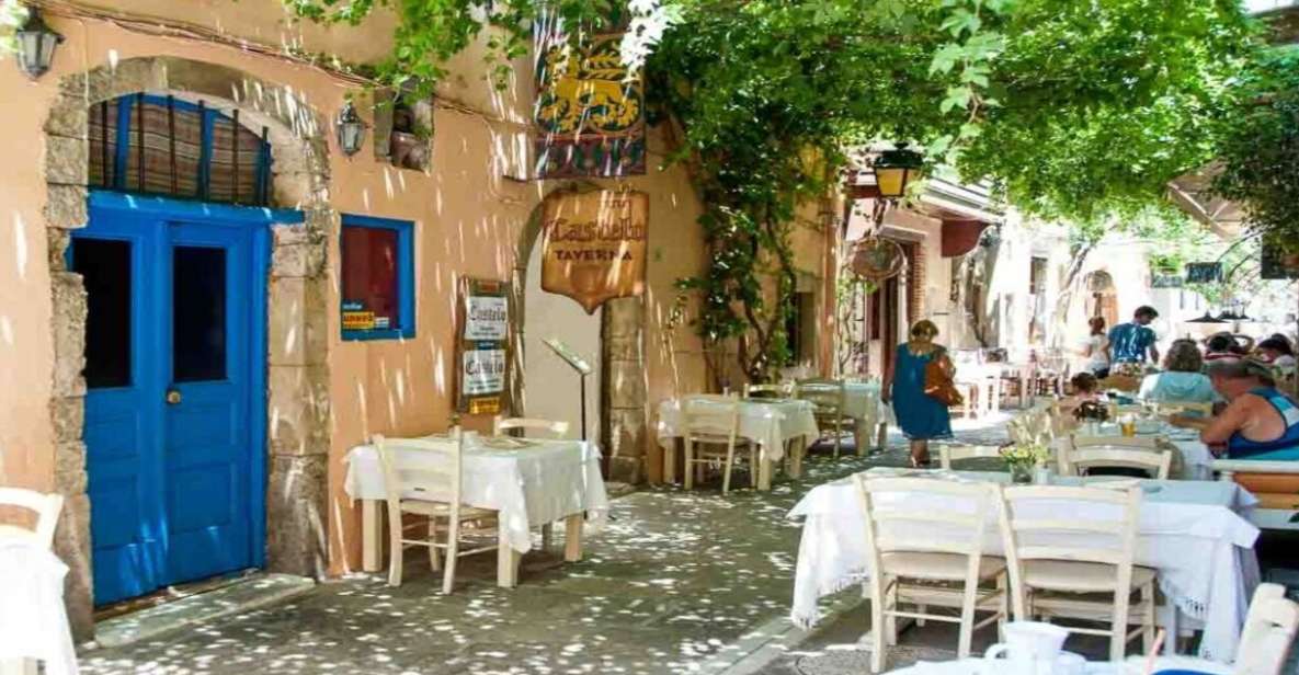 Chania City Tour with Georgioupoli - Exploring the Coastal Route: What the Tour Includes
