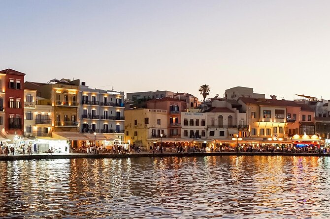 Chania City Tour With Georgioupoli - Tour Overview