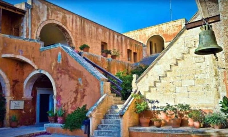 Chania: Cretan Monastery Wine Tour with Transfers & Tastings - Key Points