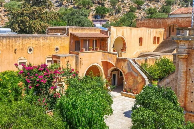 Chania: Cretan Monastery Wine Tour with Transfers & Tastings - Exploring Crete’s Religious and Wine Heritage
