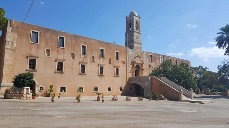 Chania: Cretan Monastery Wine Tour with Transfers & Tastings - Who Should Book This Tour?