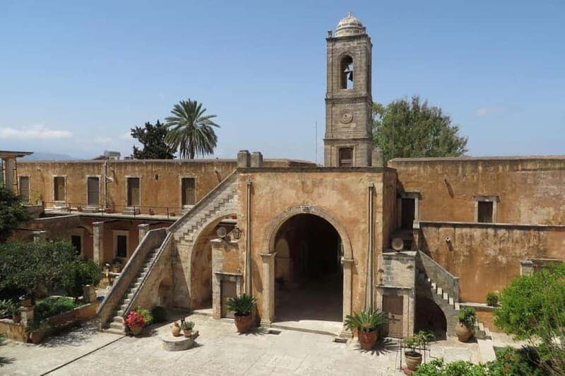 Chania: Cretan Monastery Wine Tour with Transfers & Tastings - The Sum Up
