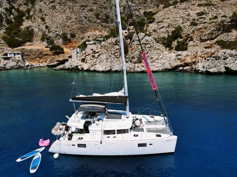 Chania: Day Catamaran Cruise with Lunch from Souda Port - An Overview of the Experience