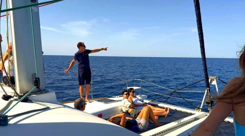 Chania: Day Catamaran Cruise with Lunch from Souda Port - Whats Included and Whats Not