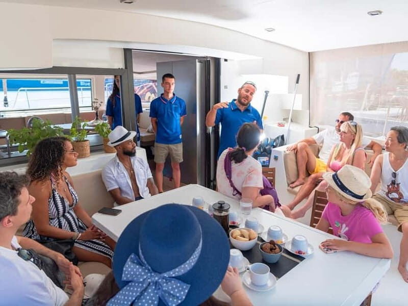 Chania: Day Catamaran Cruise with Lunch from Souda Port - Practical Tips for Your Day