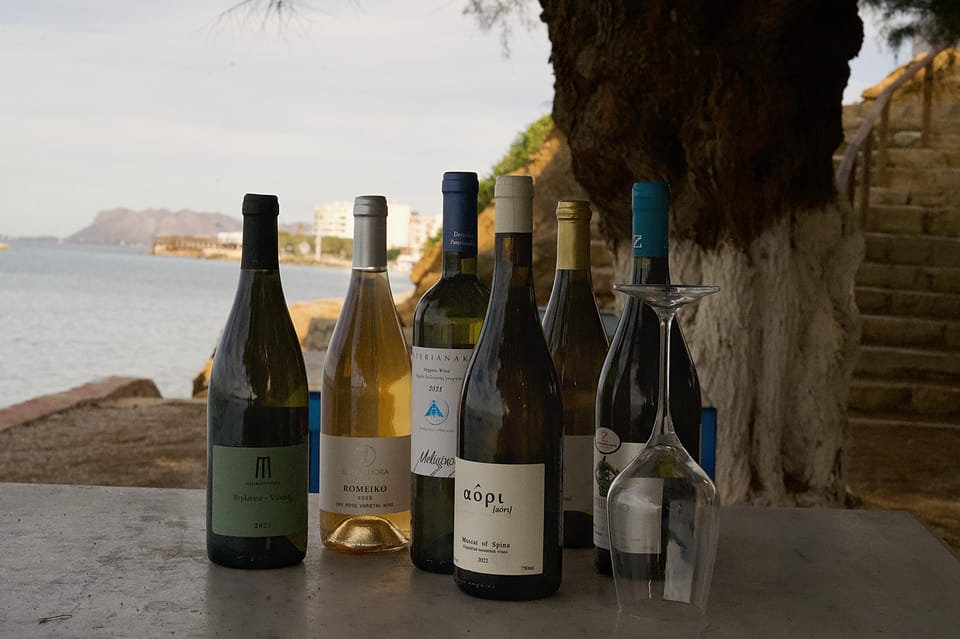 Chania: Discover Cretan grape varieties by the sea - Key Points